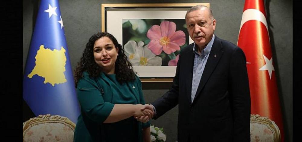 Kosova Cumhurbaşkanı Osmani-Sadriu Türkiye’ye resmî ziyaret gerçekleştirecek