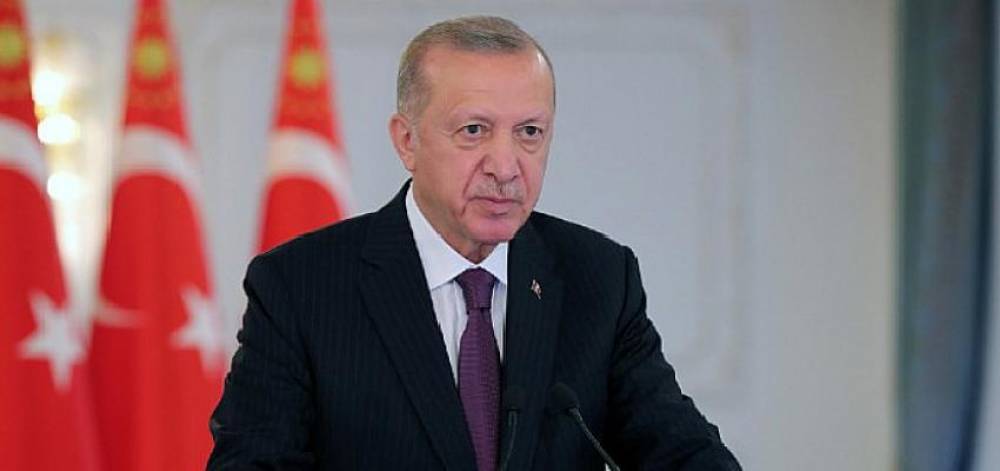Cumhurbaşkanı Erdoğan, parti liderlerine teşekkür etti