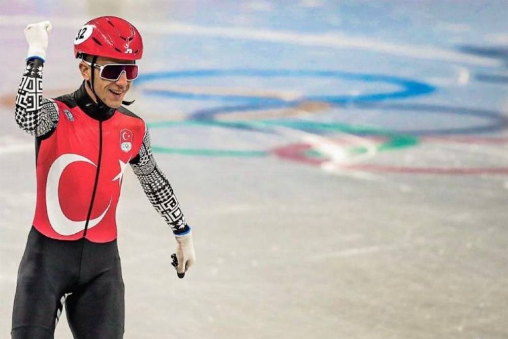 Milli sporcumuz Furkan Akar, Pekin'de olimpiyat 6.'sı oldu