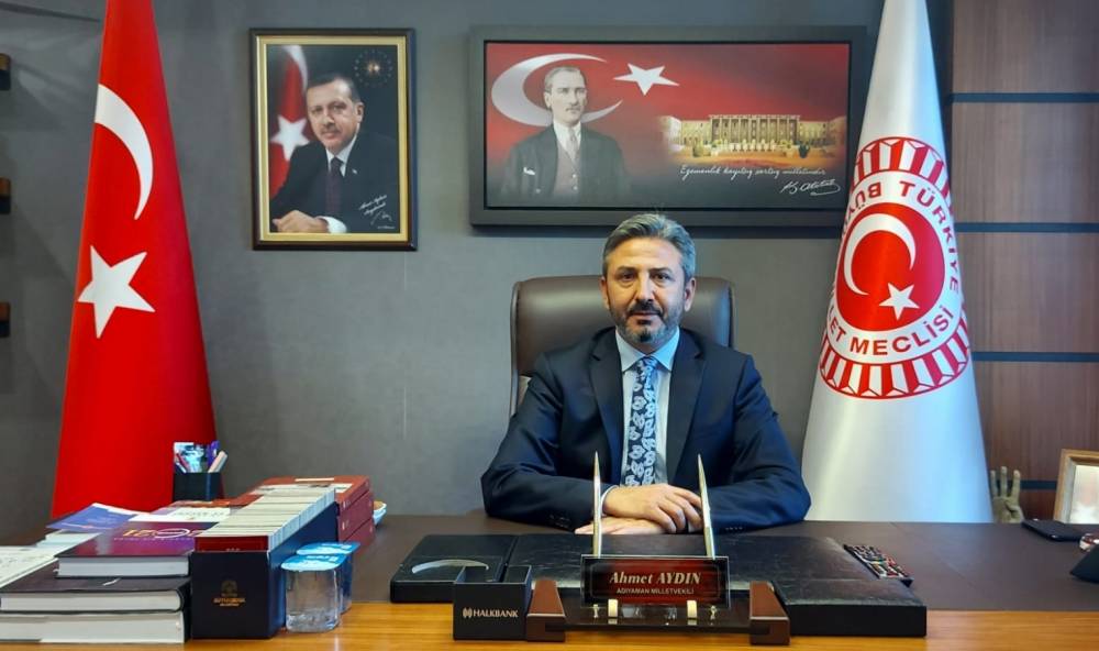 Aydın: Milletimizin idaresi ile 2023 seçimlerinde Erdoğan'ı tekrardan cumhurbaşkanı seçecektir