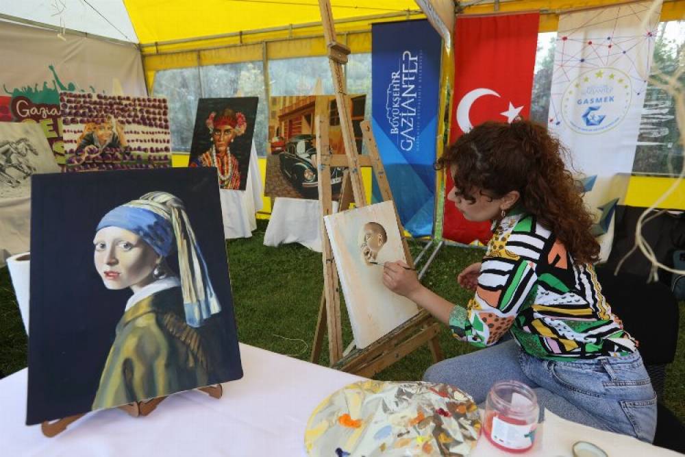 Gaziantep Gençlik ve Spor Festivali başladı 