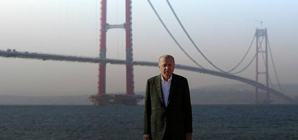 Cumhurbaşkanı Erdoğan’dan 1915 Çanakkale Köprüsü paylaşımı