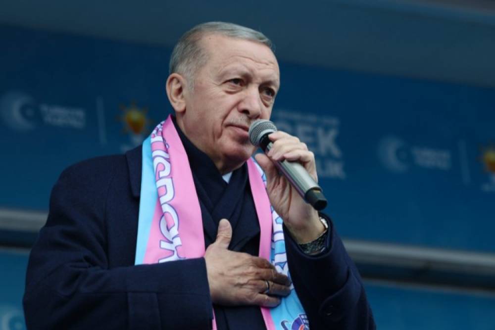 Cumhurbaşkanı Erdoğan: Türkiye, istikrar adası olarak yükselmektedir